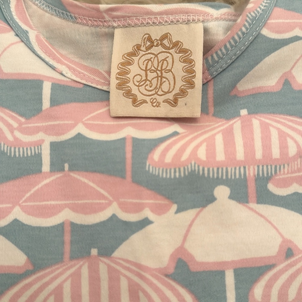 The Beaufort Bonney Company Polly Play Dress Taylor Bay ‘Brellas Size 3T - Picture 3 of 5